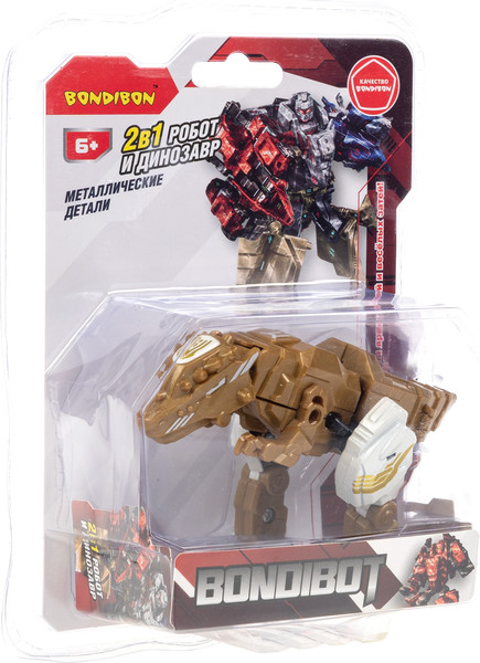 Изображение товара Робот-трансформер Bondibon Bondibot / ВВ6571