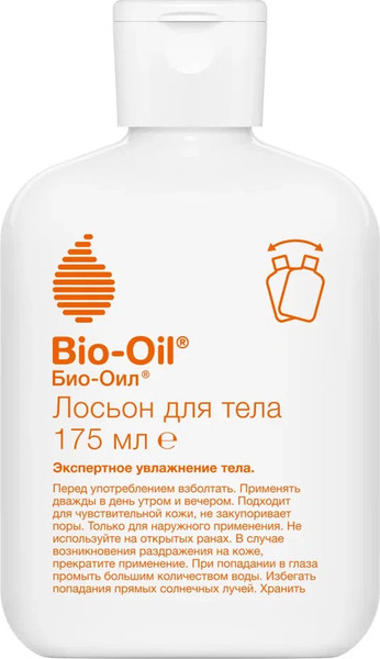 Изображение товара Лосьон для тела Bio-Oil Экспертное увлажнение (175мл)