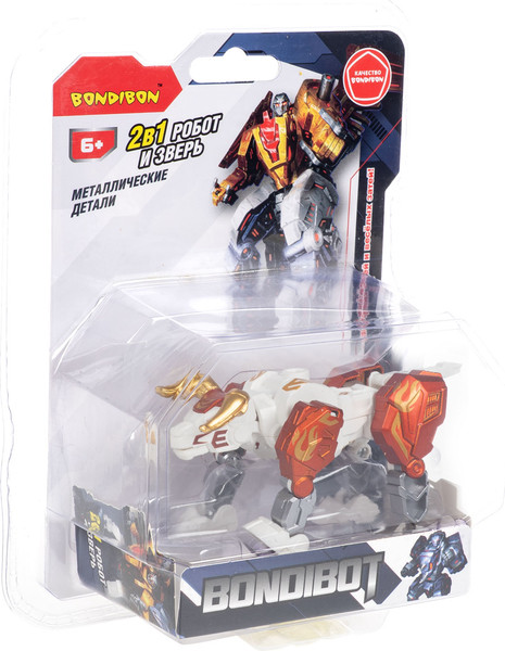 Изображение товара Робот-трансформер Bondibon Bondibot / ВВ6577