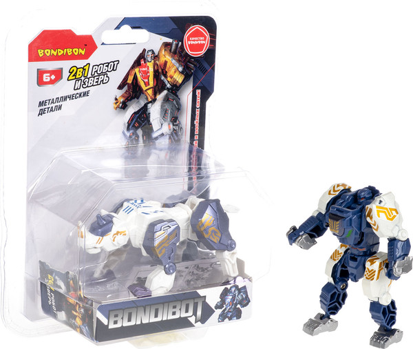 Изображение товара Робот-трансформер Bondibon Bondibot / ВВ6575