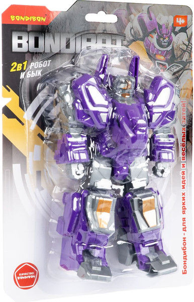 Изображение товара Робот-трансформер Bondibon Bondibot / ВВ6618