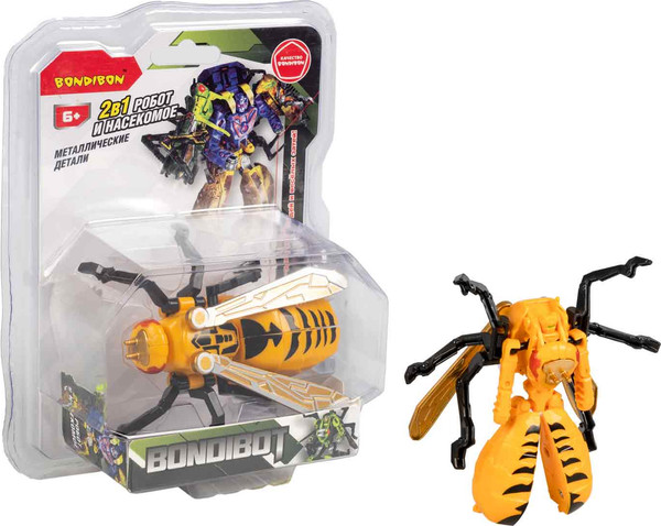 Изображение товара Робот-трансформер Bondibon Bondibot / ВВ6567