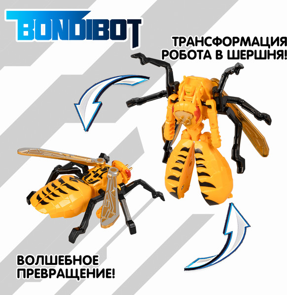 Изображение товара Робот-трансформер Bondibon Bondibot / ВВ6567