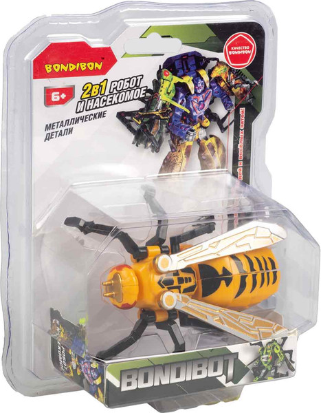 Изображение товара Робот-трансформер Bondibon Bondibot / ВВ6567