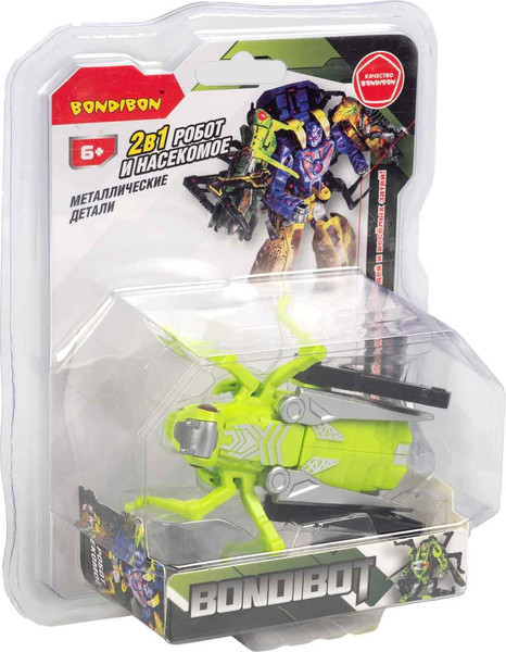Изображение товара Робот-трансформер Bondibon Bondibot / ВВ6566
