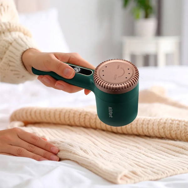 Изображение товара Машинка для удаления катышков Kitfort КТ-6477