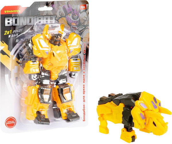 Изображение товара Робот-трансформер Bondibon Bondibot / ВВ6617