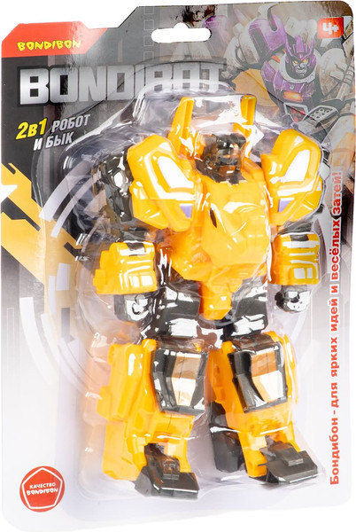 Изображение товара Робот-трансформер Bondibon Bondibot / ВВ6617