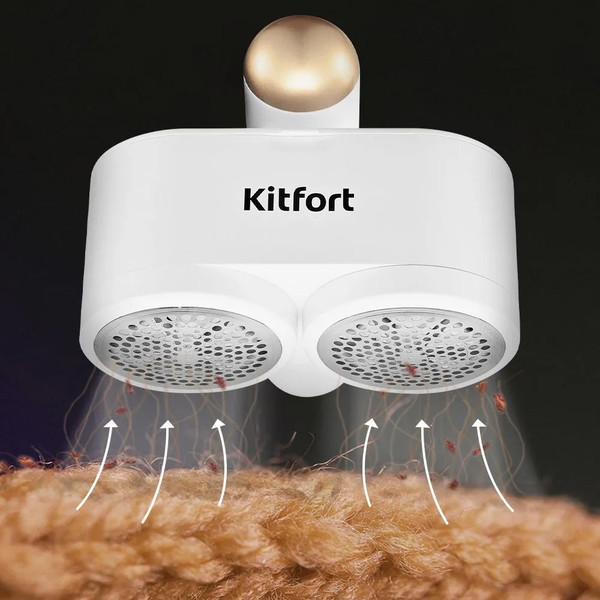 Изображение товара Машинка для удаления катышков Kitfort КТ-6480