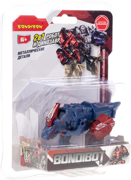 Изображение товара Робот-трансформер Bondibon Bondibot / ВВ6570