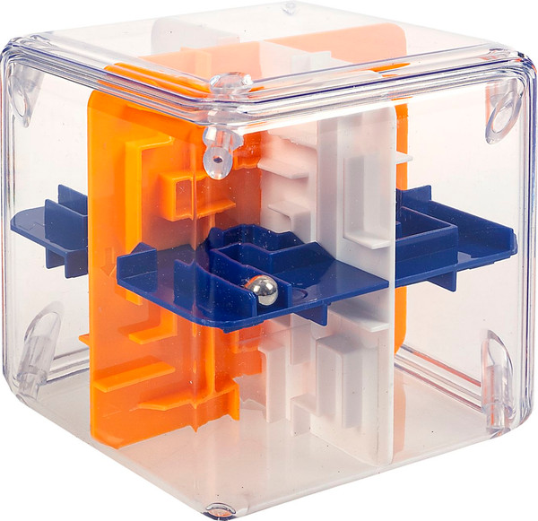 Изображение товара Игра-головоломка Bondibon Smart Куб Вох 3D-лабиринт / ВВ6558