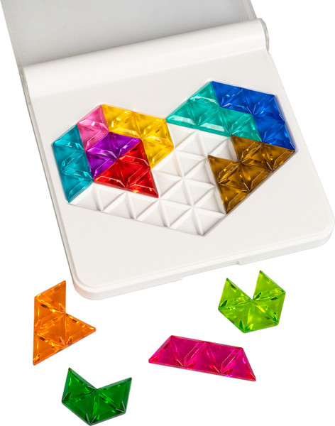 Изображение товара Игра-головоломка Bondibon БондиЛогика IQ-Вита / ВВ6530