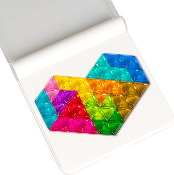 Изображение товара Игра-головоломка Bondibon БондиЛогика IQ-Вита / ВВ6530