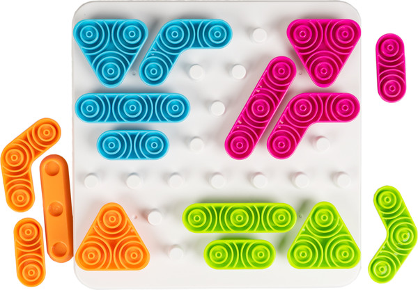 Изображение товара Игра-головоломка Bondibon Блок-задача / ВВ6591