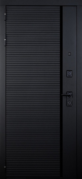 Изображение товара Входная дверь ГРАНИТ Пиано 79 (86x205, левая)