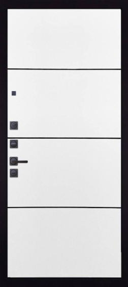 Изображение товара Входная дверь ГРАНИТ Пиано 79 (86x205, левая)