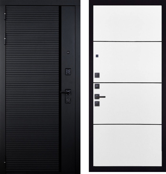 Изображение товара Входная дверь ГРАНИТ Пиано 79 (86x205, левая)