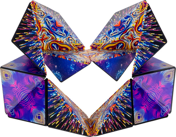 Изображение товара Игра-головоломка Bondibon Магнитный куб-трансформер 3D-Мистика / ВВ6312