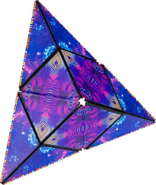 Изображение товара Игра-головоломка Bondibon Магнитный куб-трансформер 3D-Мистика / ВВ6312