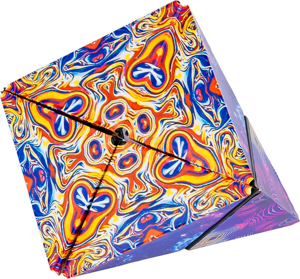 Изображение товара Игра-головоломка Bondibon Магнитный куб-трансформер 3D-Мистика / ВВ6312