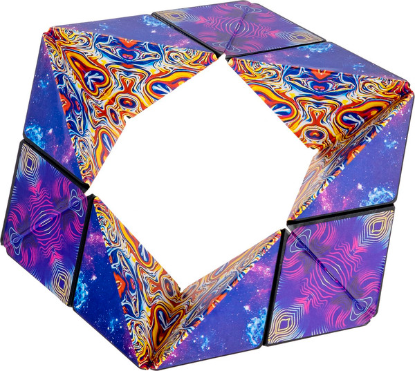 Изображение товара Игра-головоломка Bondibon Магнитный куб-трансформер 3D-Мистика / ВВ6312