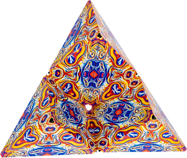 Изображение товара Игра-головоломка Bondibon Магнитный куб-трансформер 3D-Мистика / ВВ6312