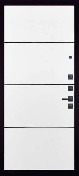 Изображение товара Входная дверь ГРАНИТ Пиано 79 (86x205, правая)