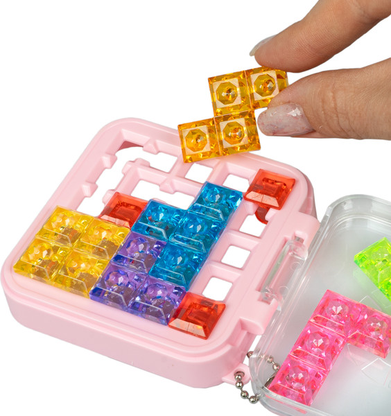 Изображение товара Игра-головоломка Bondibon БондиЛогика IQ-Фрагмент / ВВ6551-Б