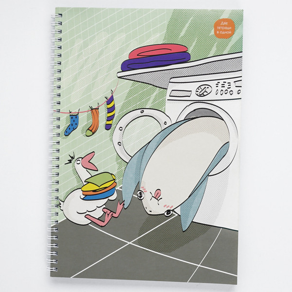 Изображение товара Тетрадь Listoff Censored / ТСЛ4965315 (96л)