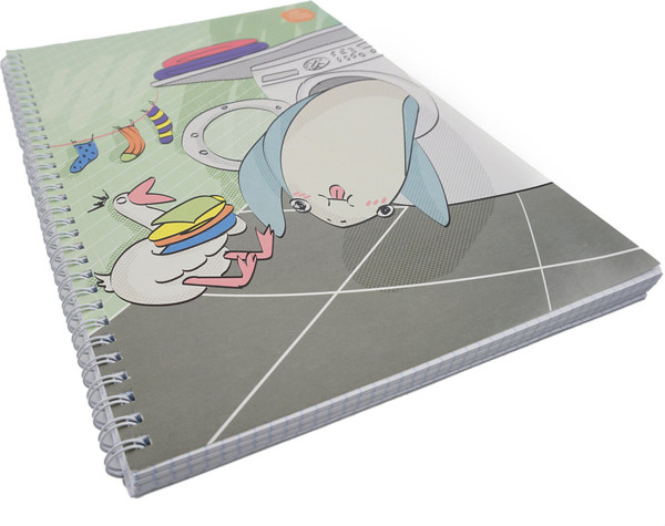 Изображение товара Тетрадь Listoff Censored / ТСЛ4965315 (96л)