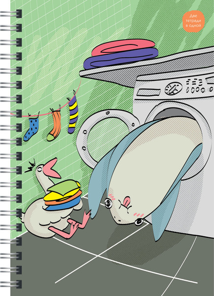 Изображение товара Тетрадь Listoff Censored / ТСЛ4965315 (96л)