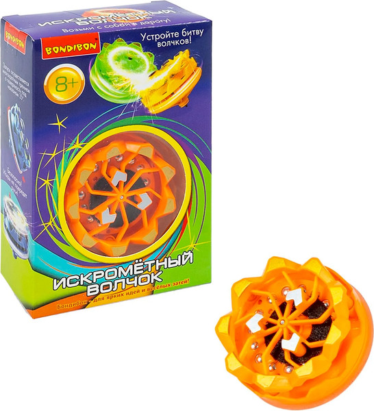 Изображение товара Игрушка детская Bondibon Волчок искрометный / ВВ6560