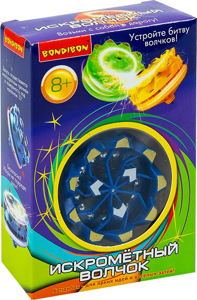 Изображение товара Игрушка детская Bondibon Волчок искрометный / ВВ6562