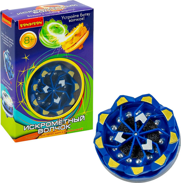 Изображение товара Игрушка детская Bondibon Волчок искрометный / ВВ6562