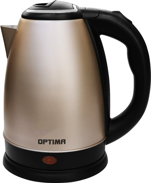 Изображение товара Электрочайник ОПТИМА EK-1808SS / 2001912 (бежевый)