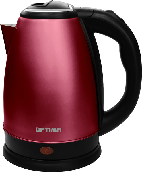 Изображение товара Электрочайник ОПТИМА EK-1808SS / 2001910 (вишневый)