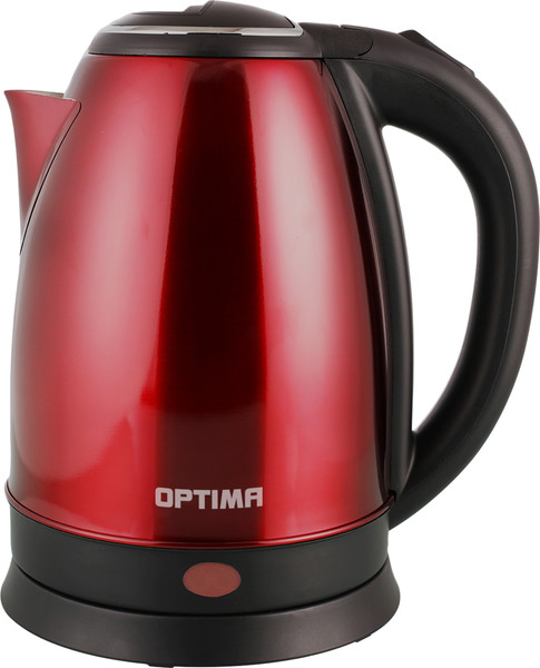 Изображение товара Электрочайник ОПТИМА EK-1808SS / 2002275 (красный)