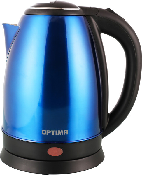 Изображение товара Электрочайник ОПТИМА EK-1808SS / 2002274 (синий)