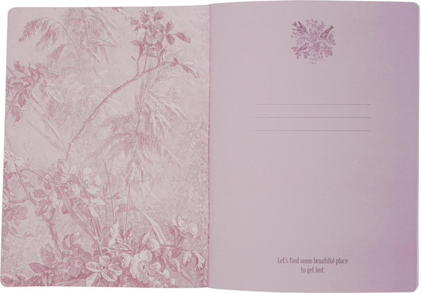 Изображение товара Тетрадь Listoff Floreale. Cedar Rose / ТМФ4405332 (40л)