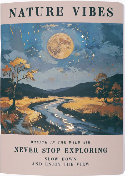 Изображение товара Тетрадь Listoff Jane. Nature Vibes / ТМФ4405336 (40л)