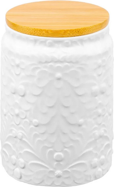 Изображение товара Емкость для хранения Elan Gallery С бамбуковой крышкой / 111022