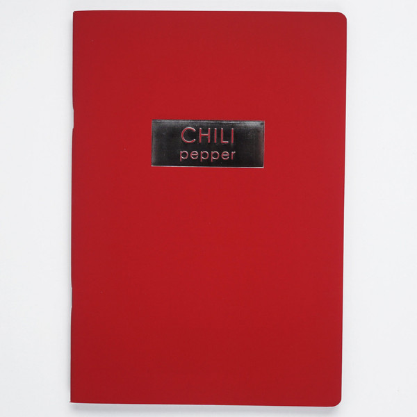 Изображение товара Тетрадь Listoff Chili Pepper / ТФ4485329 (48л)