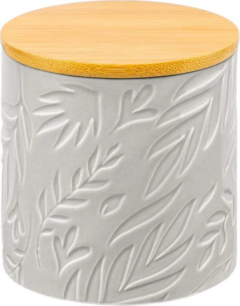 Изображение товара Емкость для хранения Elan Gallery С бамбуковой крышкой / 111011