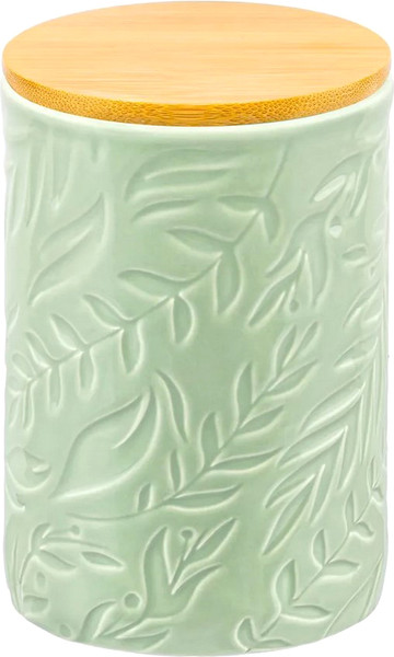 Изображение товара Емкость для хранения Elan Gallery С бамбуковой крышкой / 111013