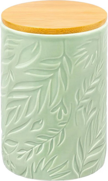 Изображение товара Емкость для хранения Elan Gallery С бамбуковой крышкой / 111013