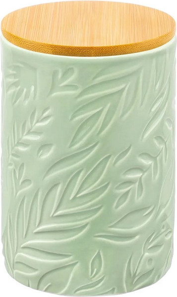 Изображение товара Емкость для хранения Elan Gallery С бамбуковой крышкой / 111013