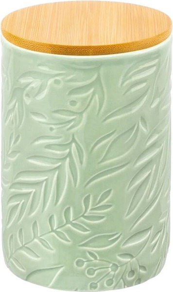 Изображение товара Емкость для хранения Elan Gallery С бамбуковой крышкой / 111013