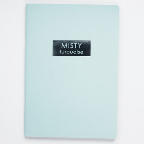 Изображение товара Тетрадь Listoff Misty Turquoise / ТФ4485325 (48л)