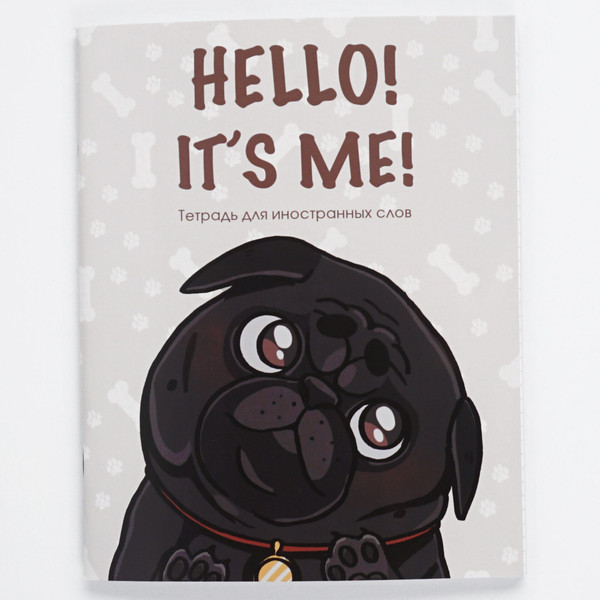 Изображение товара Тетрадь предметная Listoff Hello! Для записи иностранных слов / ТИС54897 (48л)