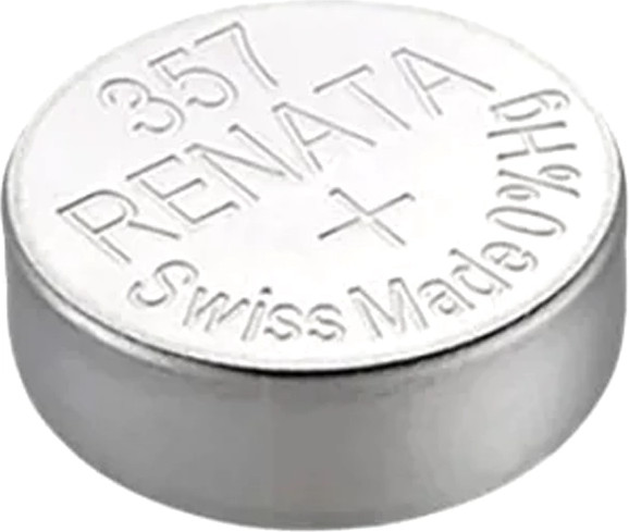 Изображение товара Батарейка Renata SR357/SR44W BL-1 1.55V 10mAh 5.8x1.6mm